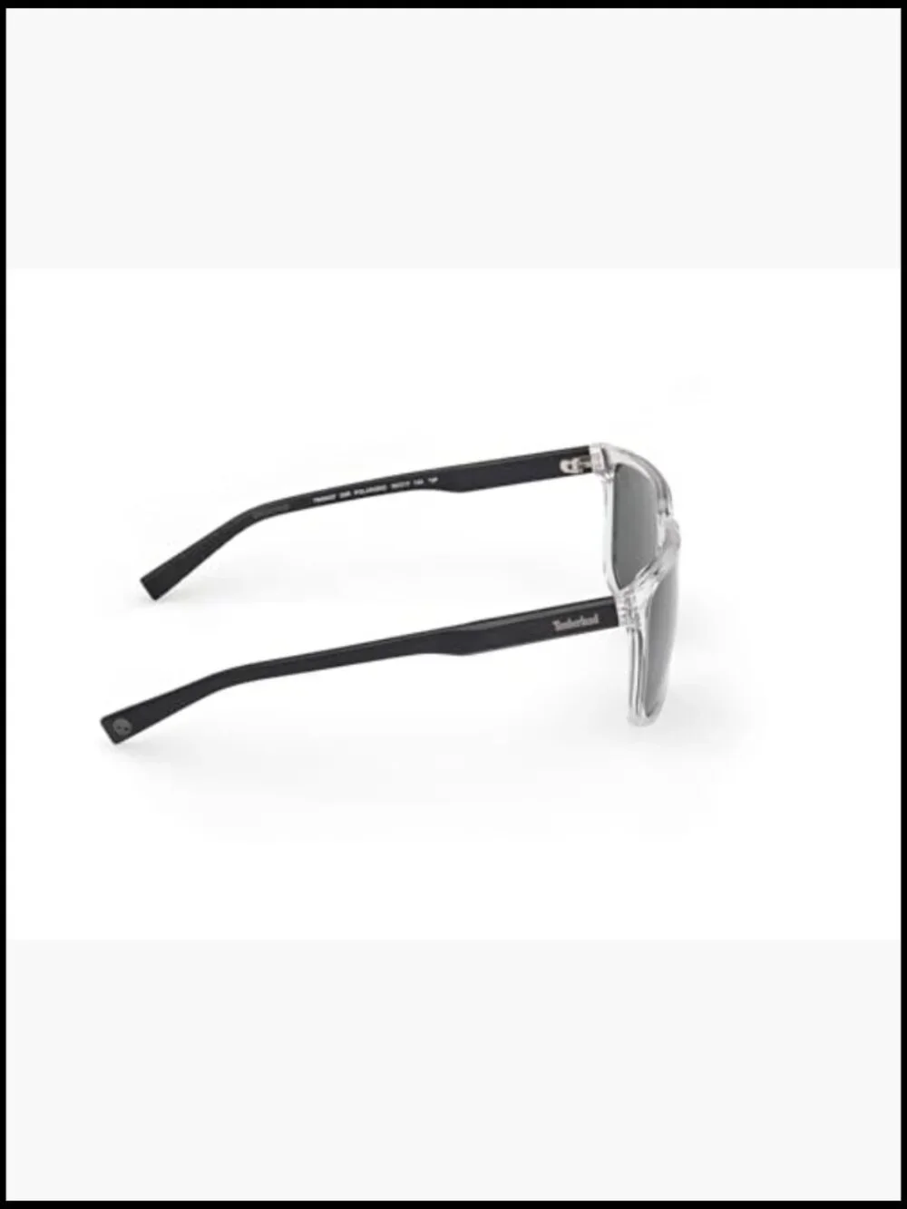 Men's Sunglasses Square Frame Polarized Lenses